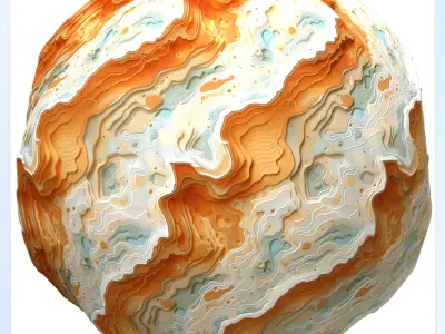 Stylized Sand Seamless Texture Texture