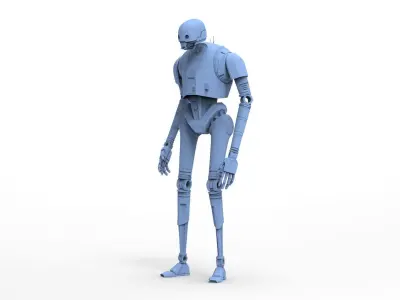 Star Wars Roque One - K-2SO for 3d print 3D model