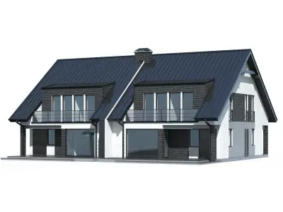 ABS House model 3D model