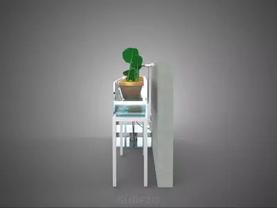 HYDROPONIC PLANT FARM DRIP SYSTEM NUTRIENT AUTO IRRIGATION TIMER 3D model