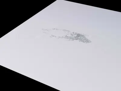 Nassau The Bahamas City Landscape 3D Model 3D model