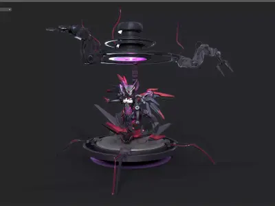 Medusa 3D model