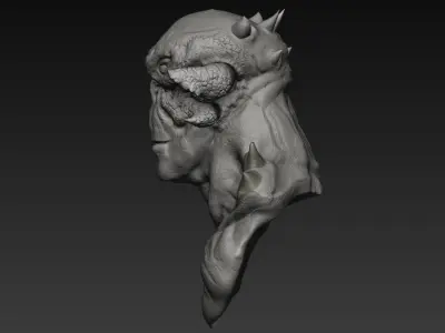 Alien RR0522 3D model