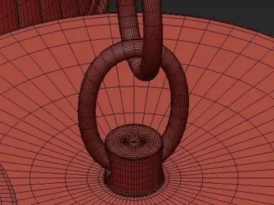 CHANDELIER MAYFLOWER 3D model