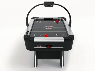 Air Hockey Table - 3D Model 3D model