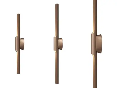 Entrelacs Sconce Beam 3D model