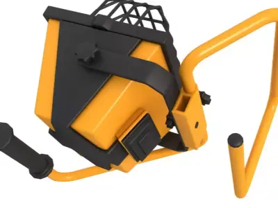 Construction Light 3D model