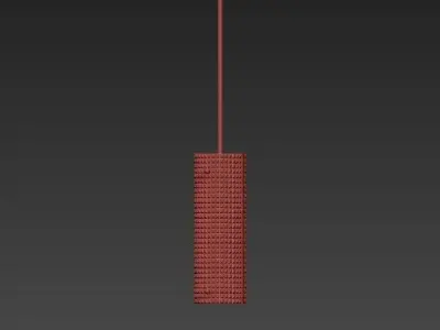 Chandelier Reflecto 3D model