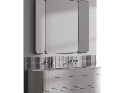 Bathroom Furniture  3D model