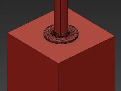 Pearson Floor Lamp 3D model