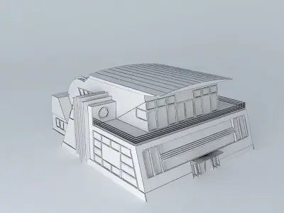 House exterior  Free 3D model