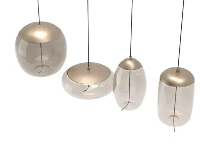 Brokis Knot Lamp 3D model