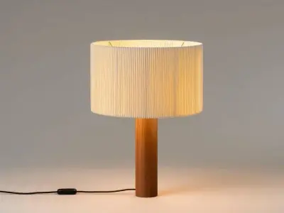 Santa Cole Moragas Table Lamp 3D model