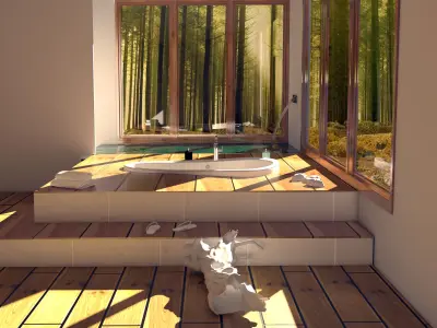 Bathroom 48 3D model