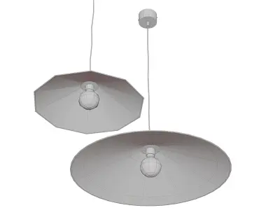 Sonia Laudet Malachite Pendant lamp 3D model