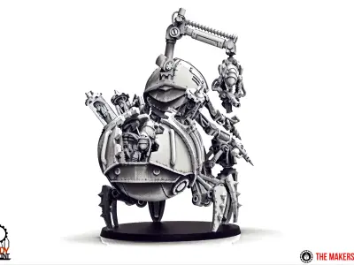 Iron Hive - Genetrix 3D print model