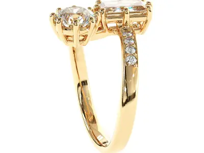 Engagement Fancy Ring 3D print model purchase