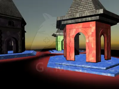 CUPALA ASSETS BY ASENA GAMES STUDiO Low-poly 3D model