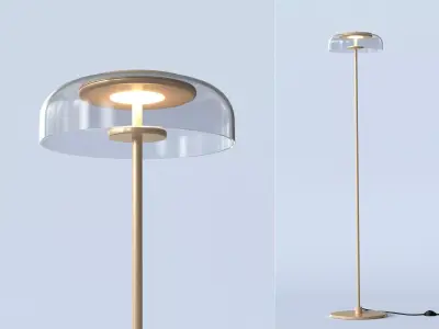 Blossi Floor Lamp 3D model
