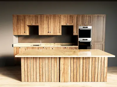 16-Kitchen4 texture 2 3D model