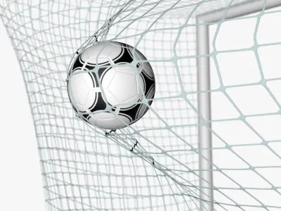  Animated Soccer Net Goal 