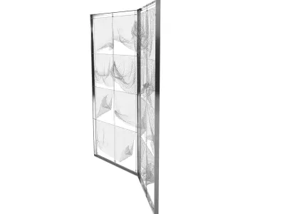 MTX Architectural Pierre Alain Cornaz Averse Panel screen 3D model