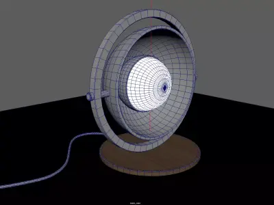 Interior Lamp 3D model