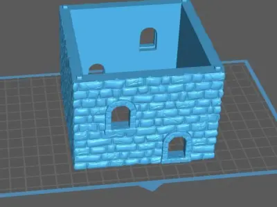 Medieval Watchtower 3D print model