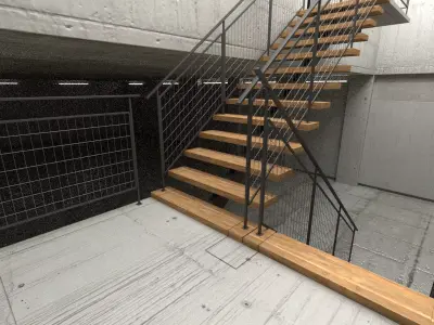 Empty Room  3D model