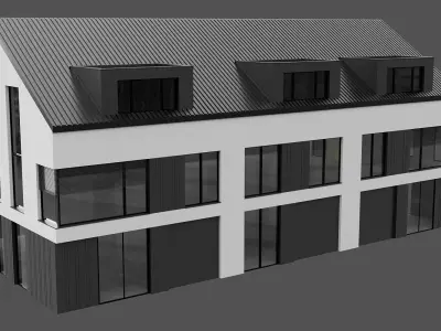 MODERN HOUSE NO29 A 3D model