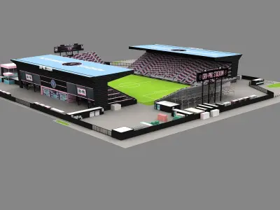  DRV PNK Stadium Inter Miami CF Lockhart Stadium 