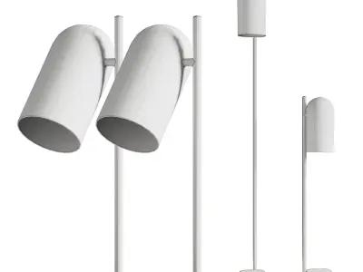 aytm lum luceo floor light Low-poly 3D model