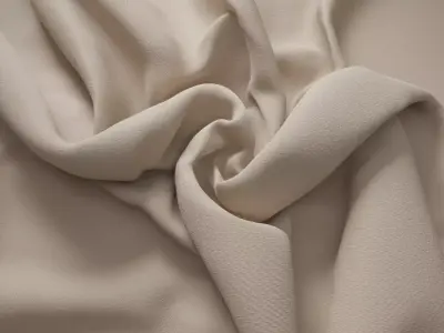 Crepe Matte Fabric Texture PBR Texture