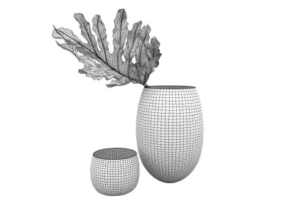 GABRIELE KOCH Vases 3D model