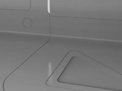 room scifi3 3D model