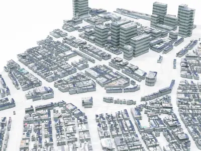 Tokyo Japan 3D model