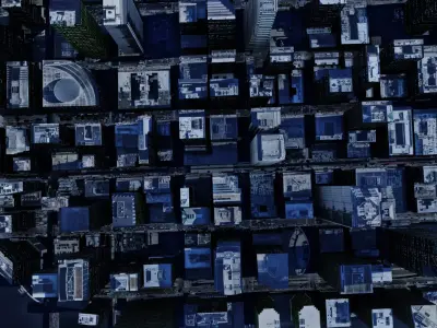 Chicago - Downtown 3D model