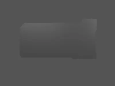 UHD High tech Graphical Interface v5 002 Low-poly 3D model