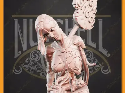 Nutshell Atelier - Strays 3D print model