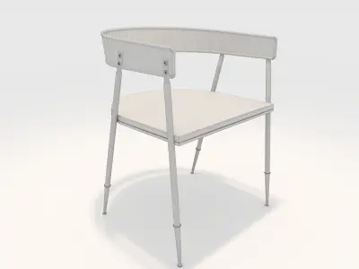 Armchair 12 3D model