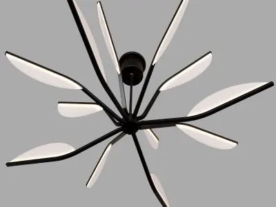 Belterra 38 Chandelier 3D model