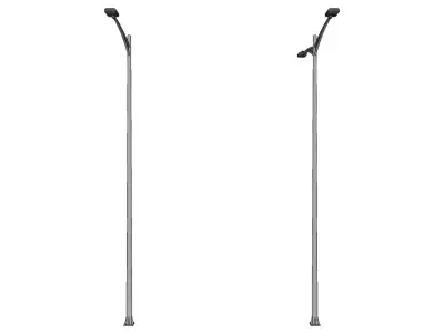 Lamp Post - Light Pole - Light Post - Street Light - Group 09 3D model