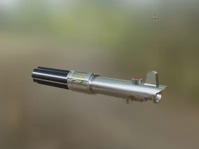Anakin Lightsaber 3D model