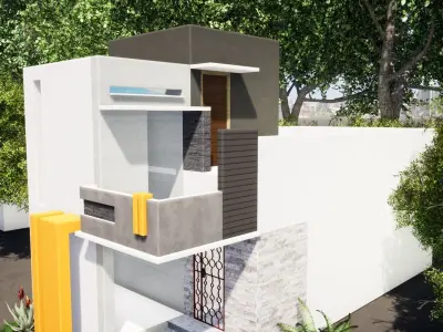 House 136 3D model