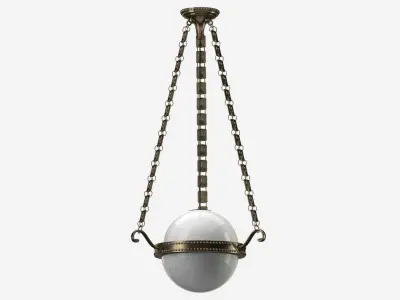 Chandelier 12 3D model