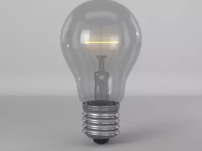 Light Bulb Free 3D model
