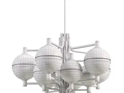 Andros Suspension lamp  3D model