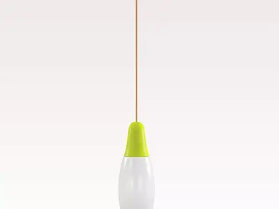 ciulifruli chilufrilli pendant light 3D model