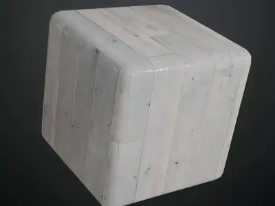 Antique Weathered Redwood Horizontal Siding PBR Texture