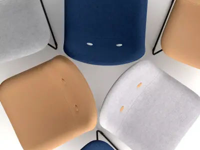 Eyes Lounge EJ 3-M 3D model